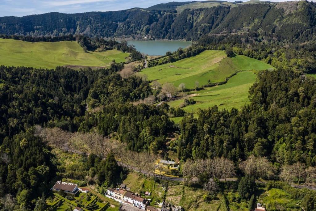 Casa Varanda Das Furnas Villa Furnas  Eksteriør billede